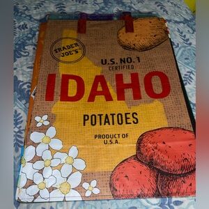Trader Joe's Idaho Potatoes Tote Bag